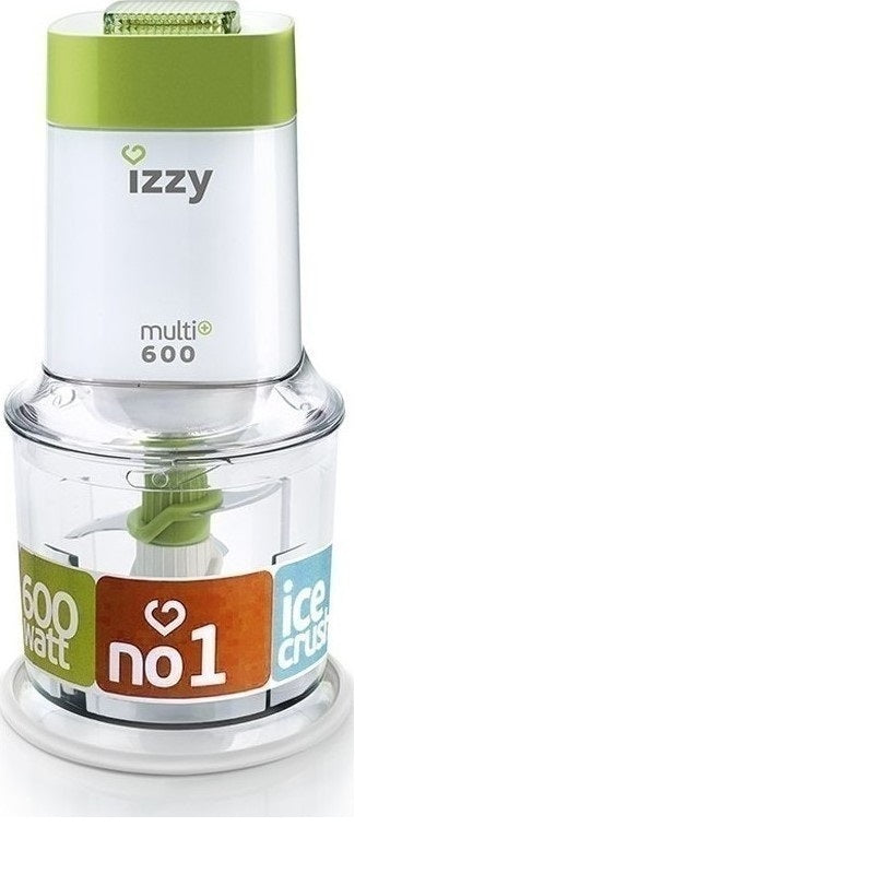 ΜΙΞΕΡ ΤΣΟΠΕΡ IZZY 600 C-5160 ΤΡΙΠΛΟ ΜΑΧΑΙΡΙ 600W 0.6Lt