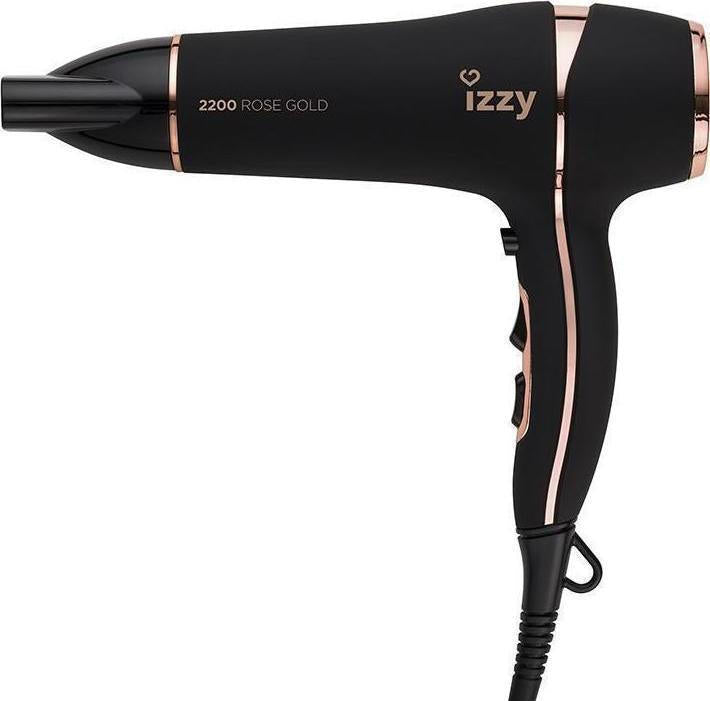 Izzy Rose Gold Ionic 222755 Ionic Πιστολάκι Μαλλιών με Φυσούνα
