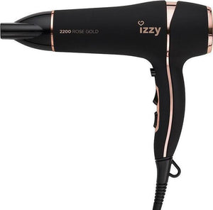 Izzy Rose Gold Ionic 222755 Ionic Πιστολάκι Μαλλιών με Φυσούνα