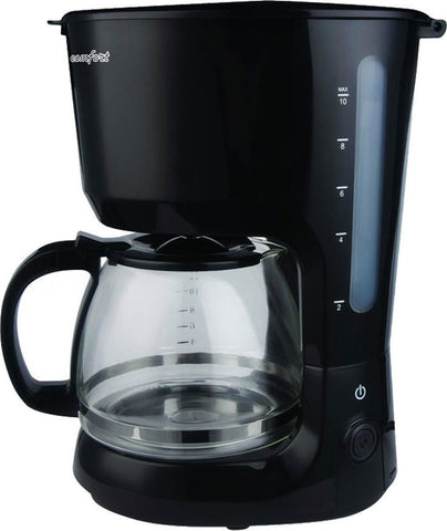 Comfort CM 1089 GS Καφετιέρα Φίλτρου 750W Black