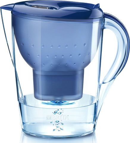 Brita Κανάτα Marella XL Blue Πλαστική Με Καπάκι 3500ml