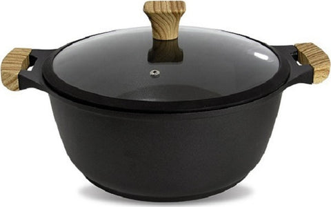 Gruppe Cookin Βαθιά Κατσαρόλα από Αλουμίνιο 6.1lt / 28cm