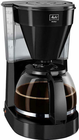 Melitta Easy II 1023-02 Καφετιέρα Φίλτρου 1050W Black